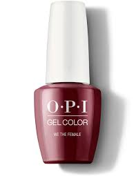 Find your next favorite gel nail polish color at opi®. We The Female Gelcolor Opi