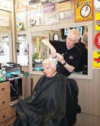 After 48 years, barber hangs up his shears