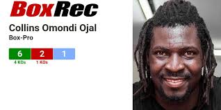 BoxRec: Collins Omondi Ojal