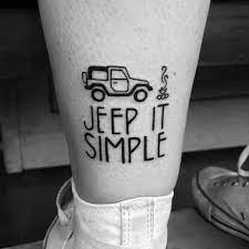 Tatuagens Incriveis De Jipe In 2021 Jeep Tattoo Tattoos For Guys Tattoos