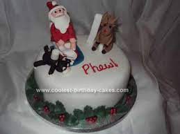 Some of them are christmas reindeer cake idea, christmas cake ideas and funny christmas cupcakes, fresh selection related to funny christmas cakes ideas, may we haven't seen them before. Funny Homemade Christmas Cake With Fondant Santa
