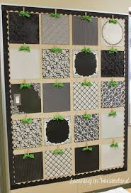 Black And White Bulletin Border How To Make A Display Wall Classroom Decor Classroom Bulletin Boards Classroom