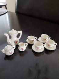 Barbie Tea Set 1981 Childhood Memories Toy Tea Set Childhood