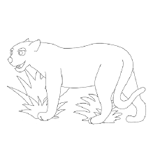 Home » coloring pages » 44 unbeatable cougar coloring pages. Cougar Coloring Pages Best Coloring Pages For Kids