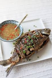 Crispy Fried Fish In Ginger Garlic Sauce Ang Sarap Fried Fish Recipes Fried Fish Asian Fusion Recipes