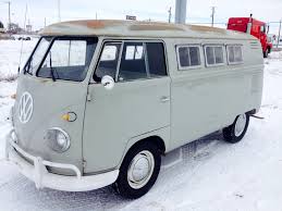 Every iconic feature is here! Vw T1 Camper 1960 Old Bulli Berlin