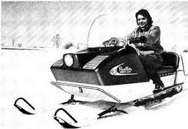 Image result for Arctic White 1968 Snowmobile