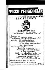 1974-1975 Peru Pedagogian by Peru State College Library - Issuu