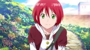 Tales Of Ariandale Thorn Anime Red Hair Cartoon Snow White With The Red Hair