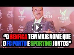 A entidade antónio fonseca oliveira tem sede em porto, na rua guilherme c, telefone 222011. Antonio Oliveira O Benfica Tem Mais Nome Que O Fc Porto E Sporting Juntos Hugo Gil