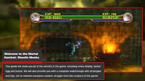 Play as scorpion and subzero (story mode) mortal kombat: Mortal Kombat Shaolin Monks For Android Apk Download