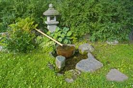 Simple, rustic furniture complements the natural. How To Design A Feng Shui Garden Bless My Weeds