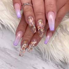 23 Clear Acrylic Nails Trends That Will Prompt You Amazingly Ombré nails (just like ombré hair) are a type of manicure in which a color gradient is created.