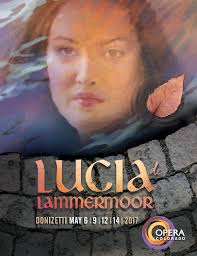 Lucia di Lammermoor Program Book by Opera Colorado