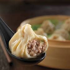 Shanghai Pork Dumplings With Ground Pork Green Onions Garlic Chinese Rice Wine Fresh Ginger Root Soy Sauce Sesame Oil Dumpling Recipe Food Pork Dumpling