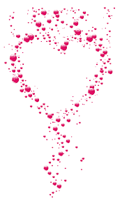 Transparent Pink Bubble Heart Png Clipart Clip Art Freebies Heart Wallpaper Pink Bubbles