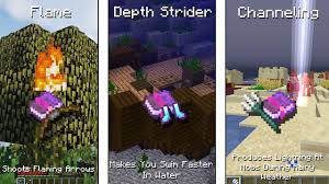 Now if you also want to use this depth strider minecraft enchantment then follow this guide. What Are Enchantments In Minecraft List Of Enchantments Guide How To Use
