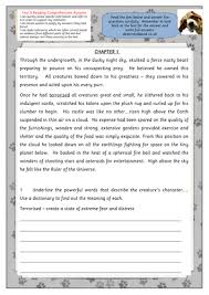 Children's book authors such as kate dicamillo and jeff kinney reveal th. Year 5 Reading Comprehension Worksheet Teaching Resources