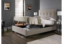 Check spelling or type a new query. Kaydian Walkworth 4ft6 Double Prestbury Linen Fabric Ottoman Storage Bed Beds From Beds 4 Less Uk