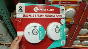 Nest protect sends you a message when there's a problem or the batteries run low. Costco First Alert Smoke Carbon Monoxide Alarm 69 On Sale 54 Youtube