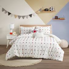 Please adhere to jpma's safe infant bedding practices. Ensley Cotton Jacquard Pom Pom Comforter Set By Urban Habitat Kids On Sale Overstock 23271560