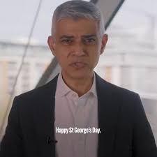 Today we celebrate why we love our home, why we'll always be proud to be  English, and our values of democracy, fairness, decency and respect. As  Mayor of England's capital, I'd like