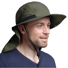Solar Hat With Built In Fan S-JIANG Wide Brim Sun Hat With Solar Fan &  Detachable Face Cover & Neck Flap, Outdoor Fishing Hat, Solar & USB  Charging Fan Hats For Men