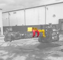 Forklift Grapple Attachment | Logs, Poles, and More ...