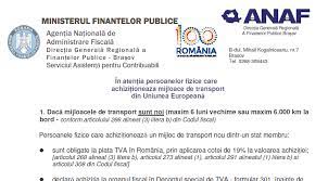 Unele țări din ue au permisiunea să aplice cote speciale de tva pentru furnizarea anumitor bunuri și servicii. Comunicat Mfp In AtenÈia Persoanelor Fizice Care AchiziÈioneazÄ Mijloace De Transport Din Uniunea EuropeanÄ Cabinetexpert Ro Blog Contabilitate