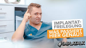 Wann (wie oft) essen sie … ? Was Ist Eine Implantatfreilegung Und Wie Lauft Eine Freilegung Ab Youtube