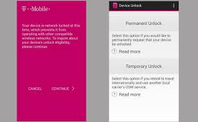 The app will check your eligibility and perform the unlock operation. T Mobile Device Unlock App Lands On Google Play Phonesreviews Uk Mobiles Apps Networks Software Tablet Etc
