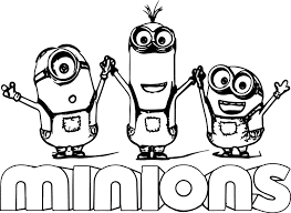 Minions Ausmalbilder Kostenlos Malvorlagen Windowcolor Zum Drucken