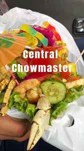 Central Chowmaster is definitely the go to spot for chow. He is located at  Bank Village Carapichaima Trinidad. Will you try crab and shrimp chow? It  was a must try in our books. This man could make a ...