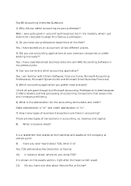 This is a pdf file regards the interview question and answers of instrumentation engineeringdescription an y specific purpose free from any encumbrance li2e surplus cash. Doc Top 88 Accounting Interview Questions Hanumanthareddy Kora Academia Edu