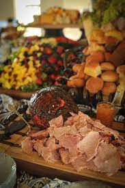 Vintage Backyard Wedding Reception Backyard Wedding Food Reception Food Wedding Food Drink
