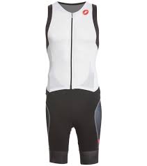 Castelli Mens Free Sanremo Suit Sleeveless Tri Suit