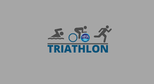 In addition to a wonderful vacation destination for participants, family and friends, you'll enjoy swimming in the clear waters of lake michigan, alongside the state park beach, the smoothest and most scenic bike course in the midwest and the most scenic run course. Hffa Triathlon Logo 2 Huntersville Family Fitness And Aquatics