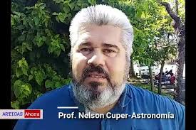 HOY SE VERÁ UNA LUNA DE NIEVE, El Profesor Nelson Cooper explica el  fenómeno que se verá desde la hora 0:40 de nuestro país.