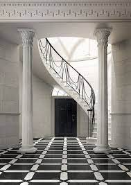 40 Luxury Black And White Marble Floor Designs For Hallway White Marble Floor Staircase Design Floor Design