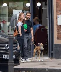 His mother named him after 16th. Rose Leslie And Kit Harrington Out With Their Dog In London 07 29 2020 Hawtcelebs