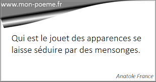 Les apparences, visionnage gratuit en streaming. Apparences Trompeuses 17 Citations Sur Apparence Trompeuse