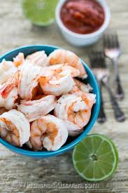 Try to use sustainable shrimp if you how to make shrimp salad. Quick And Easy Boiled Shrimp Recipe