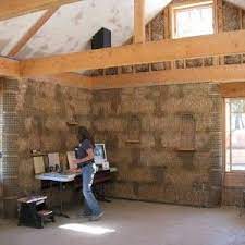 Entertainment and celebrity news, interviews, photos and videos from today An Open House To See The Building In Process Straw House Straw Bales Straw Bale House