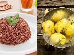 Njaluk kabeh informasi kene rinci. Nasi Merah Vs Kentang Rebus Baik Mana Untuk Diet