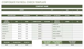 Formulas, functions & formatting to build account templates (37 examples). 15 Free Payroll Templates Smartsheet