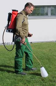 A ride on won't fit on a majority of properties and parking makes a skid unusable. Birchmeier The Swiss Manufacturer Of Spraying Equipment