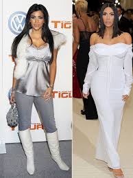 For all the staunch kim kardashian fans, there's still some vintage kk in there,except this time it all feels so. How Kanye West Influenced Kim Kardashian S Style People Com