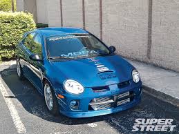 Readers Rides Featured In Super Street 2004 Dodge Neon Srt 4 Srt4 Neon Dodge Srt 4 Riding