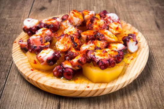 Pulpo a la gallega