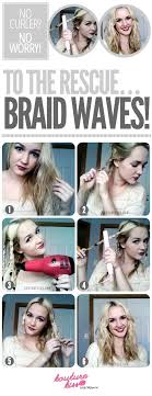 If hot flat iron is placed directly on skin it can cause severe burns. Braid Waves Created By A Flat Iron With Images Braided Waves Hair Tutorial Hair Beauty